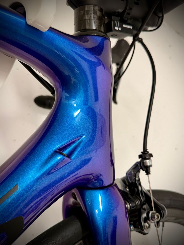 Used Specialized Men's S-Works Tarmac 2018 2018 Road & Gravel, Blau — image 11 of 15
