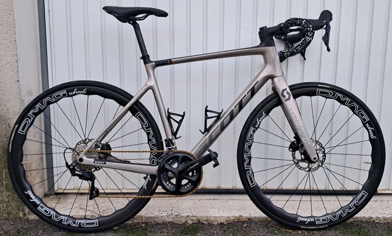 Used Scott Addict 30 Prism Grey 2022 2022 Road & Gravel