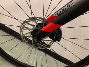Used Wilier Cento1ndr Shimano 105 2021 Road & Gravel, Black — image 6 of 8