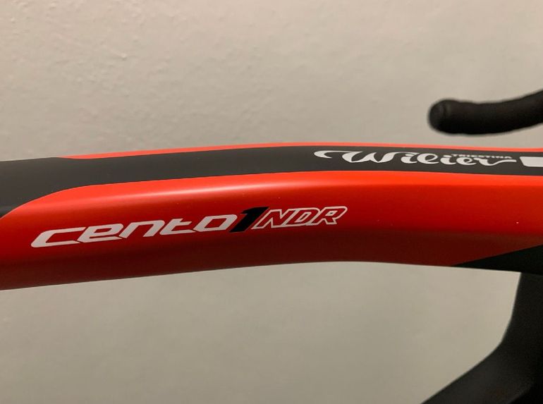 Used Wilier Cento1ndr Shimano 105 2021 Road & Gravel, Black — image 7 of 8