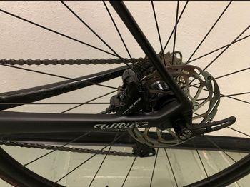 Used Wilier Cento1ndr Shimano 105 2021 Road & Gravel, Black — image 5 of 8