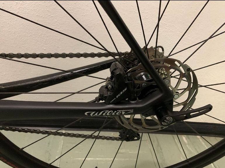 Used Wilier Cento1ndr Shimano 105 2021 Road & Gravel, Black — image 5 of 8