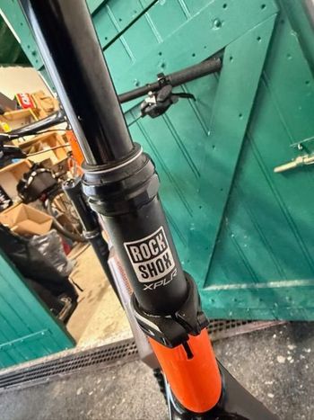 Used Lapierre Pro Race 9.9 Sat 2021 Mountainbike, Orange — image 5 of 5