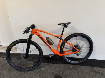 Used Lapierre Pro Race 9.9 Sat 2021 Mountainbike, Orange — image 1 of 5