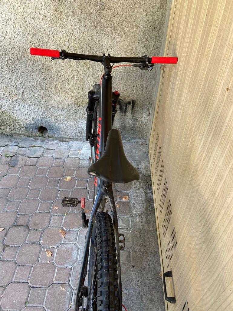Used Specialized Men's Epic Hardtail Expert 2018 2018 Mountainbike, Negro — image 4 of 7