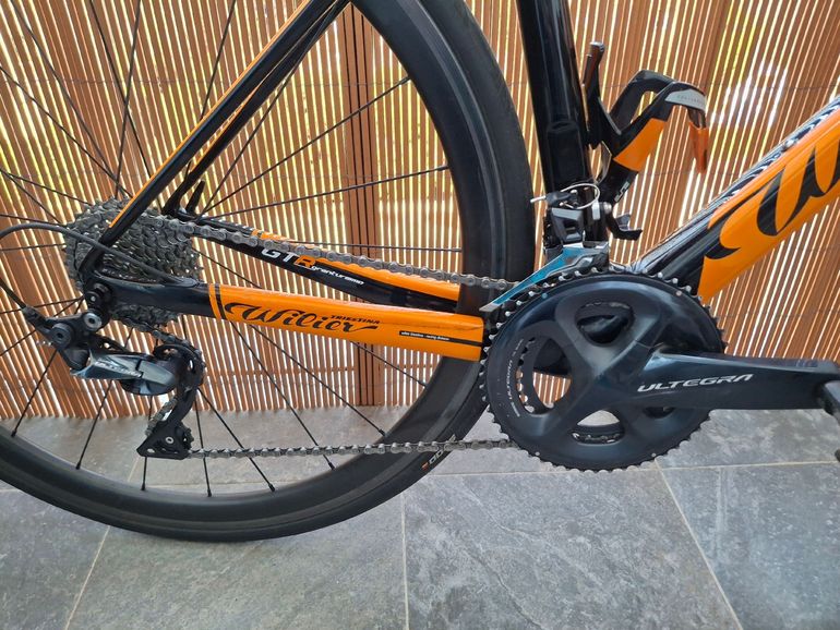 Used Wilier Wilier Granturismo GTR 2019 Road & Gravel, Orange — image 6 of 12