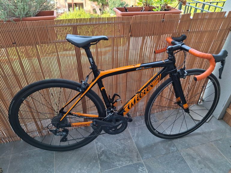 Used Wilier Wilier Granturismo GTR 2019 Road & Gravel, Orange — image 2 of 12