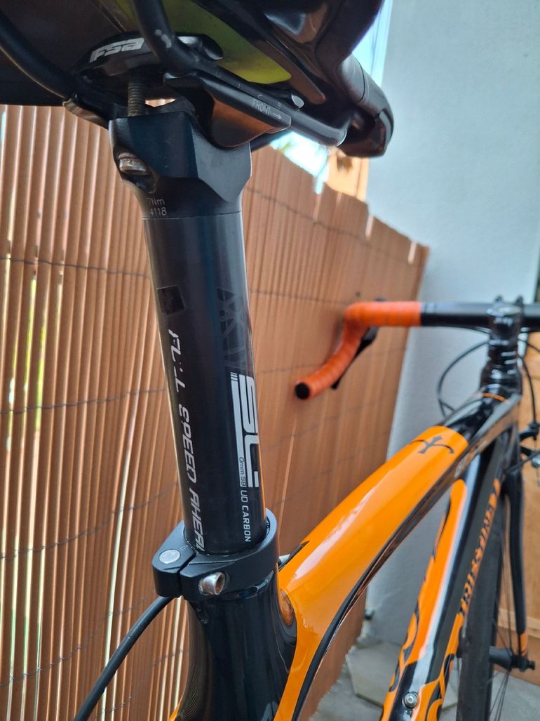 Used Wilier Wilier Granturismo GTR 2019 Road & Gravel, Orange — image 7 of 12