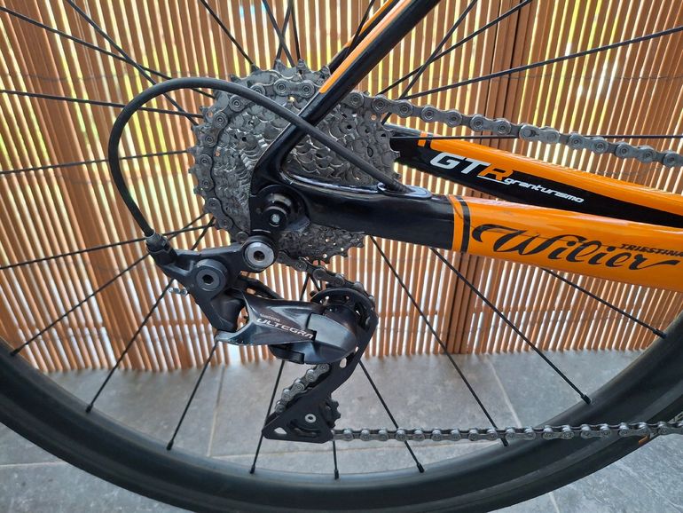 Used Wilier Wilier Granturismo GTR 2019 Road & Gravel, Orange — image 4 of 12