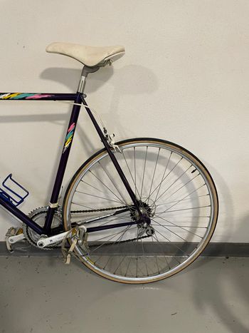 Used Peugeot Mont Blanc 1989 Road & Gravel, Purple — image 11 of 15
