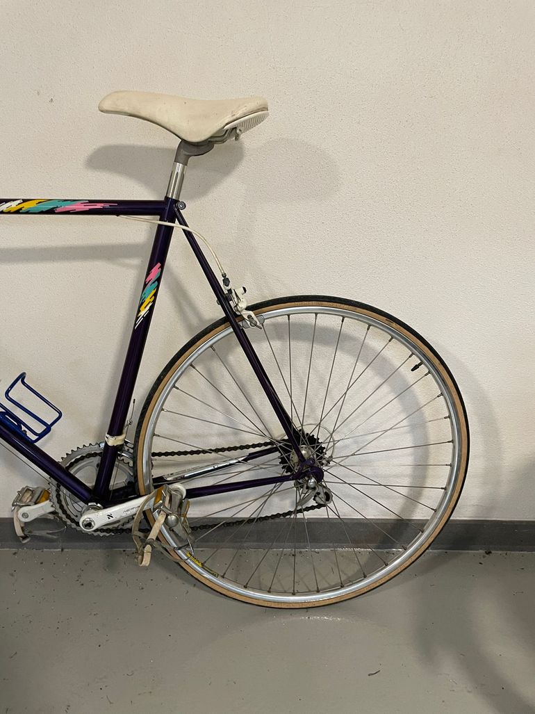 Used Peugeot Mont Blanc 1989 Road & Gravel, Purple — image 11 of 15