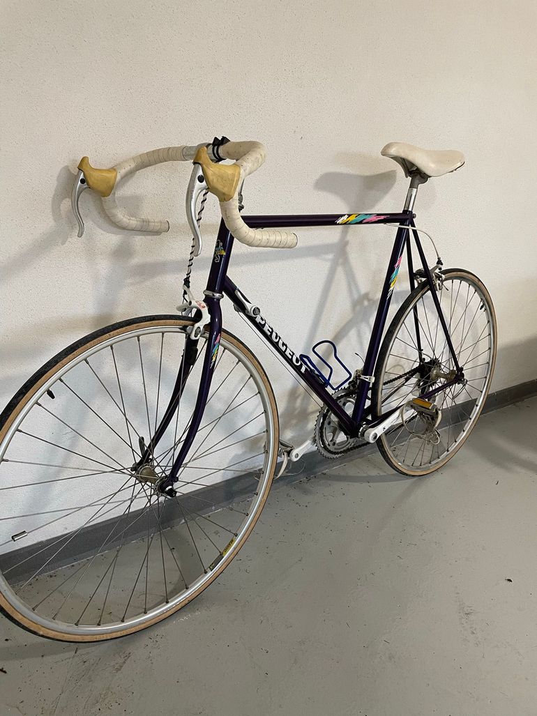 Used Peugeot Mont Blanc 1989 Road & Gravel, Purple — image 8 of 15