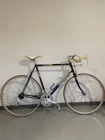 Used Peugeot Mont Blanc 1989 Road & Gravel, Purple — image 1 of 15