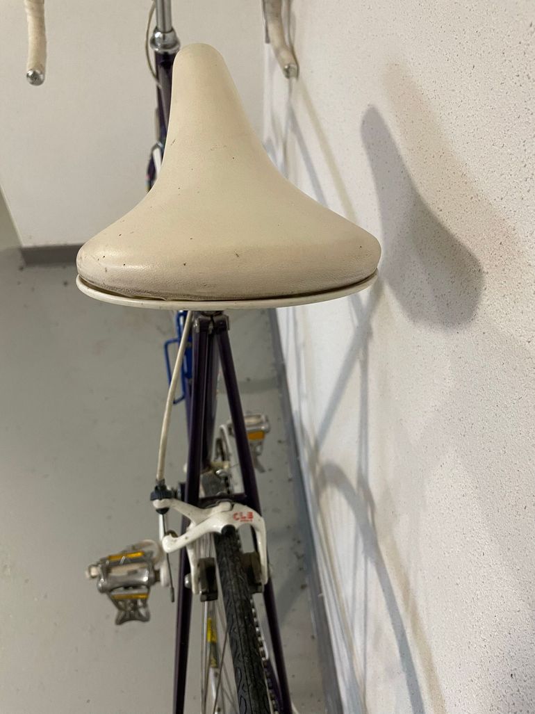 Used Peugeot Mont Blanc 1989 Road & Gravel, Purple — image 14 of 15