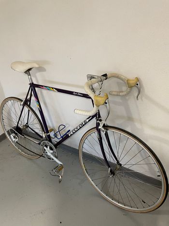 Used Peugeot Mont Blanc 1989 Road & Gravel, Purple — image 9 of 15