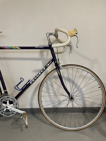 Used Peugeot Mont Blanc 1989 Road & Gravel, Purple — image 2 of 15