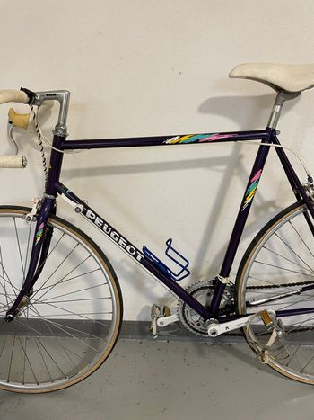 Used Peugeot Mont Blanc 1989 Road & Gravel, Purple — image 12 of 15