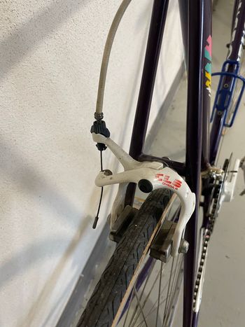Used Peugeot Mont Blanc 1989 Road & Gravel, Purple — image 5 of 15