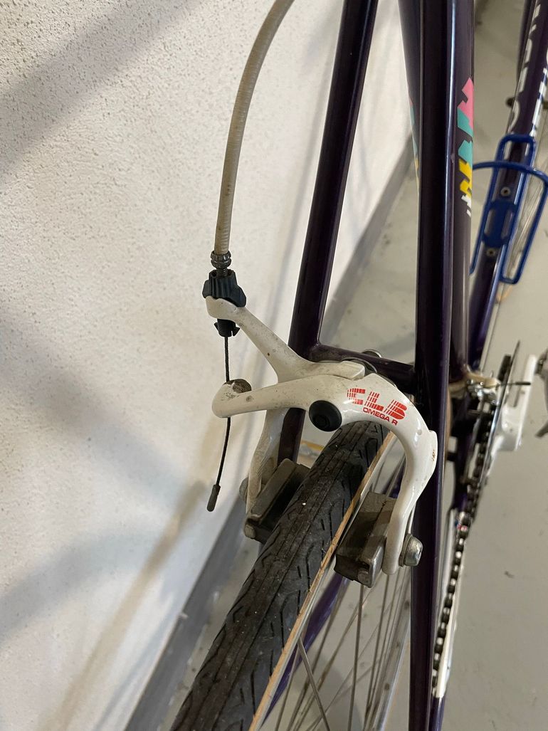 Used Peugeot Mont Blanc 1989 Road & Gravel, Purple — image 5 of 15