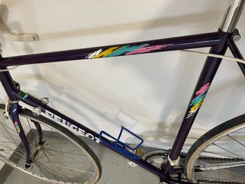 Used Peugeot Mont Blanc 1989 Road & Gravel, Purple — image 15 of 15