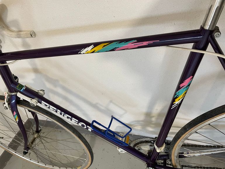 Used Peugeot Mont Blanc 1989 Road & Gravel, Purple — image 15 of 15
