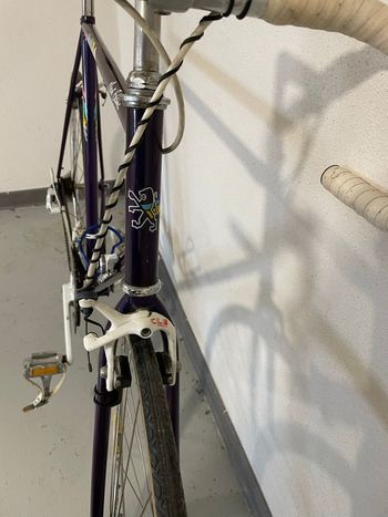 Used Peugeot Mont Blanc 1989 Road & Gravel, Purple — image 7 of 15