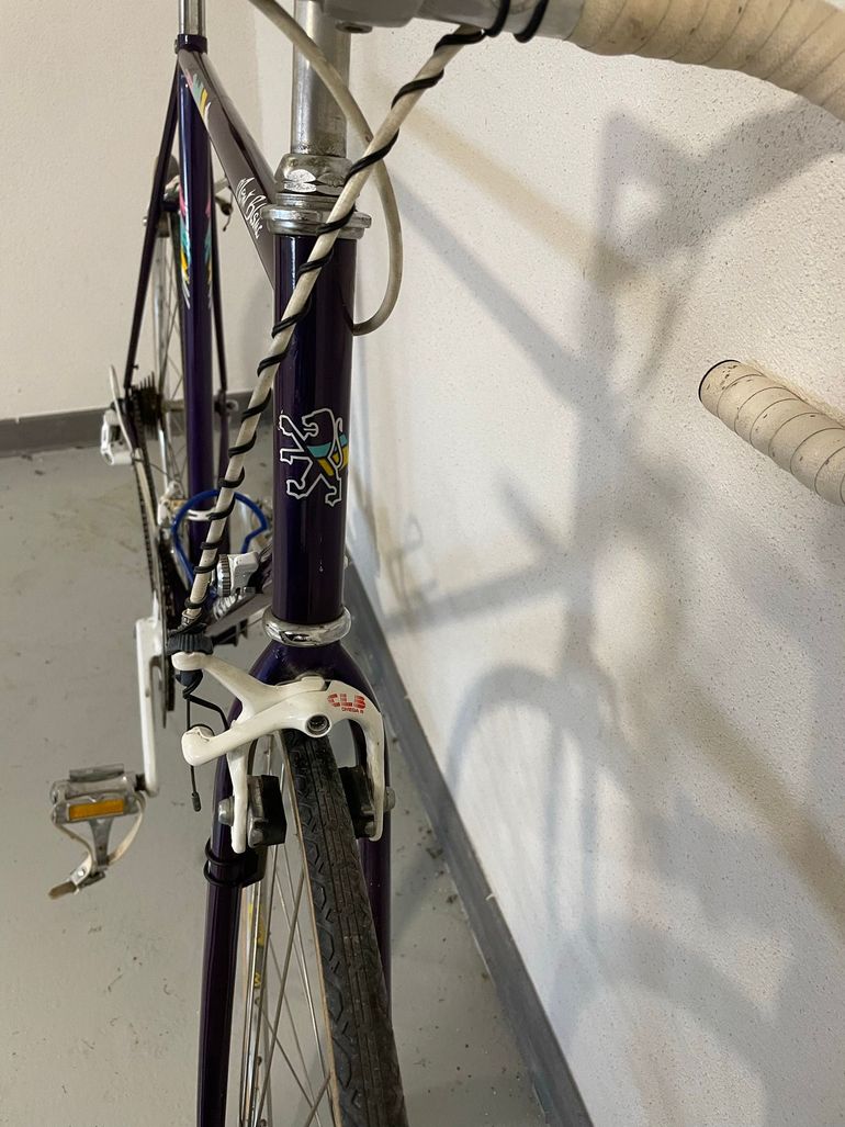 Used Peugeot Mont Blanc 1989 Road & Gravel, Purple — image 7 of 15