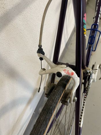 Used Peugeot Mont Blanc 1989 Road & Gravel, Purple — image 6 of 15