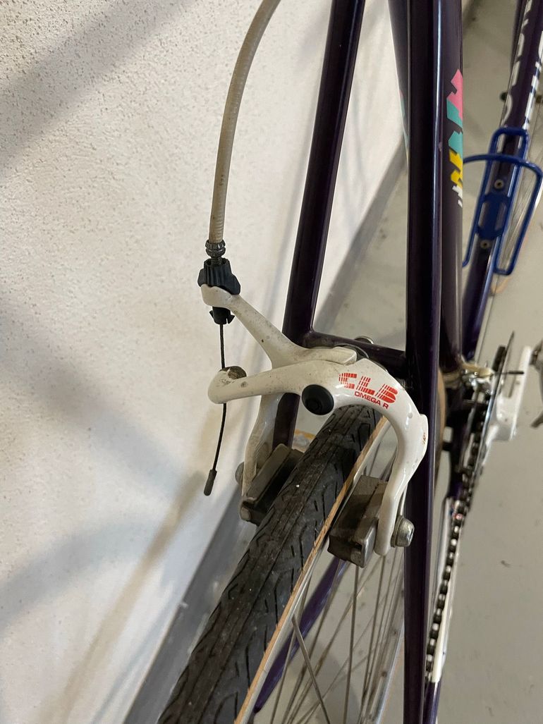Used Peugeot Mont Blanc 1989 Road & Gravel, Purple — image 6 of 15