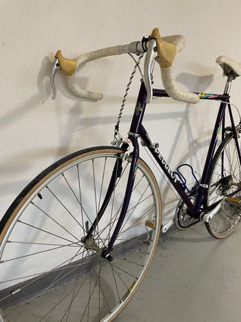 Used Peugeot Mont Blanc 1989 Road & Gravel, Purple — image 10 of 15