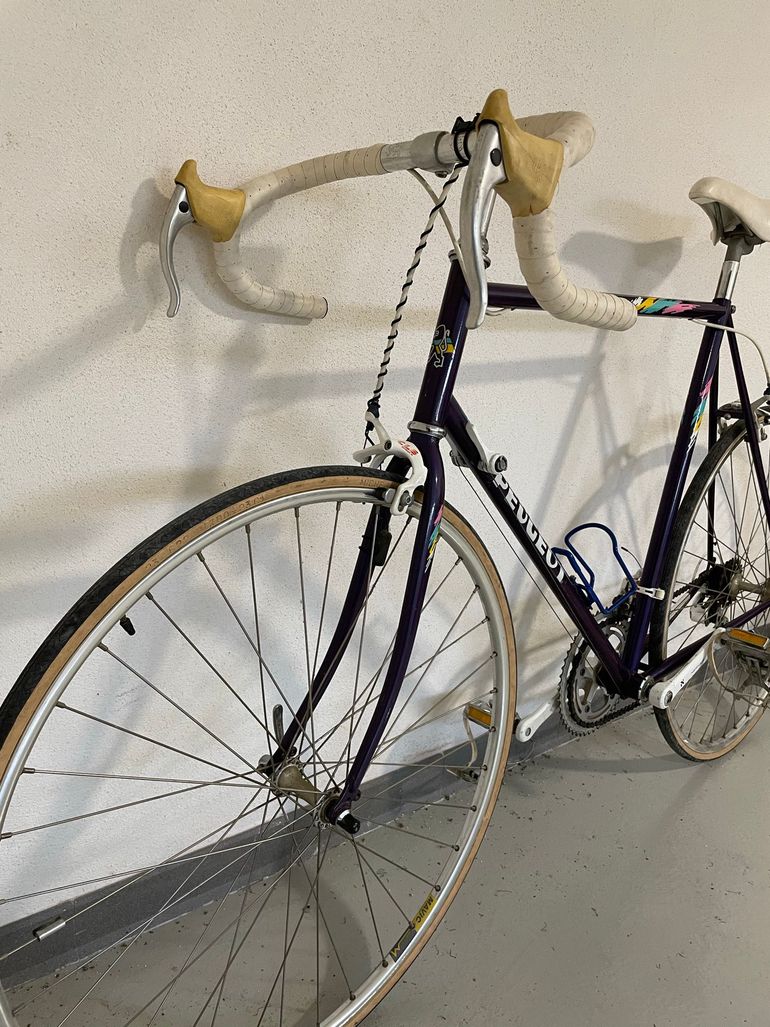 Used Peugeot Mont Blanc 1989 Road & Gravel, Purple — image 10 of 15