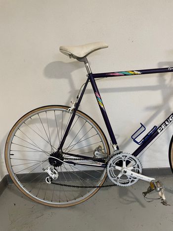 Used Peugeot Mont Blanc 1989 Road & Gravel, Purple — image 3 of 15