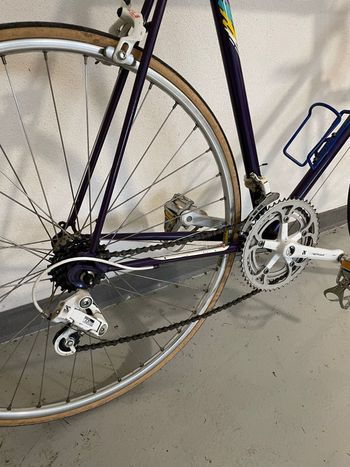 Used Peugeot Mont Blanc 1989 Road & Gravel, Purple — image 4 of 15