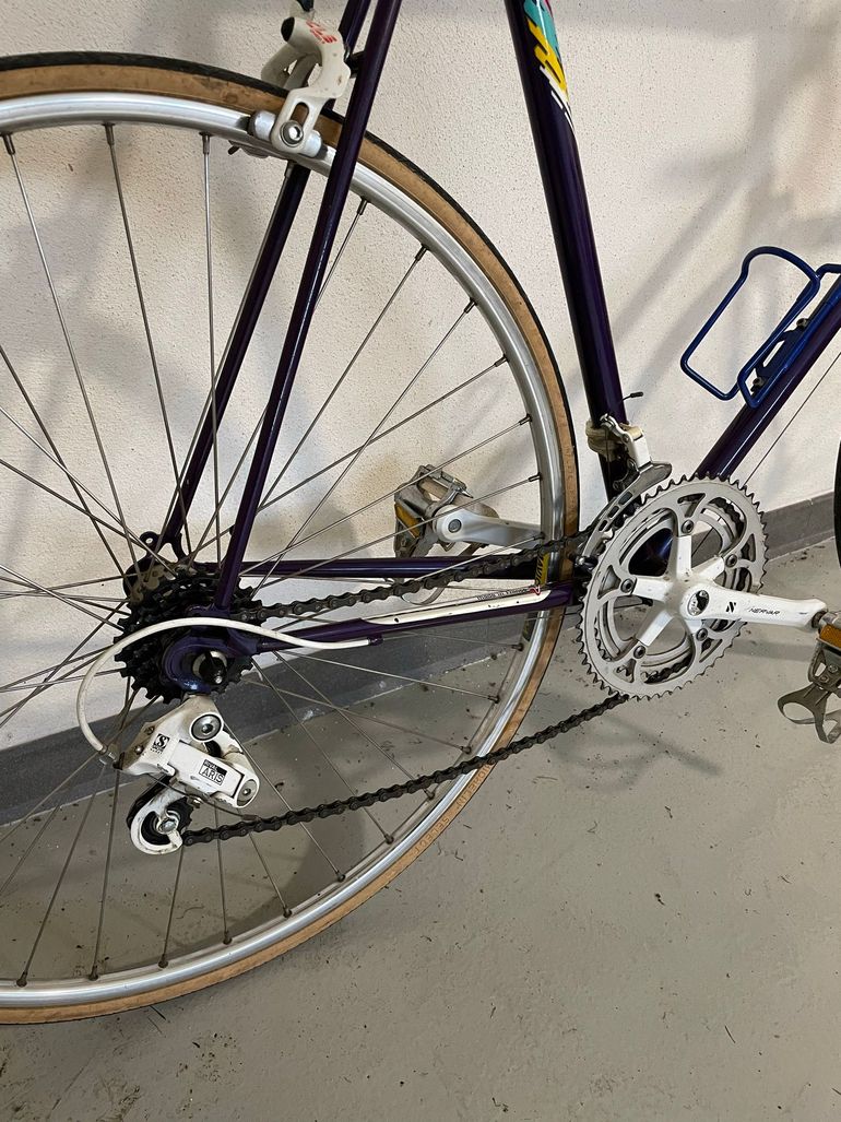 Used Peugeot Mont Blanc 1989 Road & Gravel, Purple — image 4 of 15