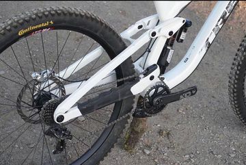 Used Trek Session 9 X01 2024 2024 Mountainbike, White, 29 — image 6 of 8