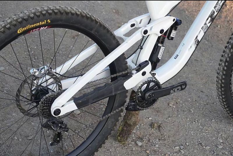 Used Trek Session 9 X01 2024 2024 Mountainbike, White, 29 — image 6 of 8