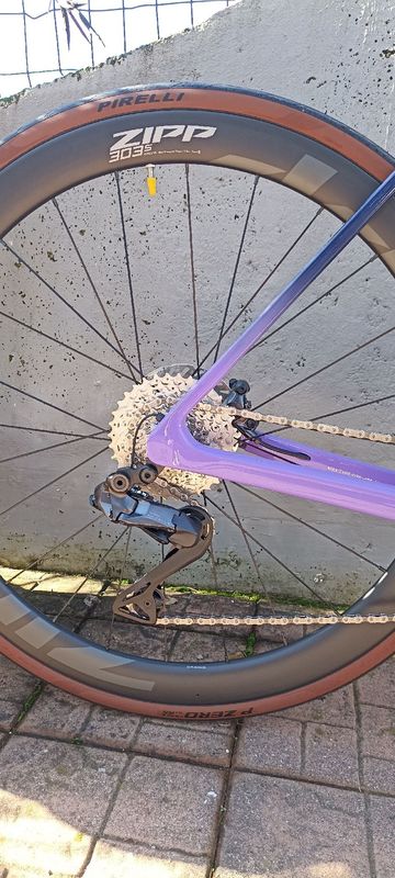 Used Megamo RAISE 04 2026 2026 Road & Gravel, Purple — image 3 of 10