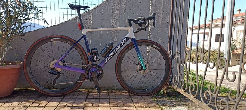 Used Megamo RAISE 04 2026 2026 Road & Gravel