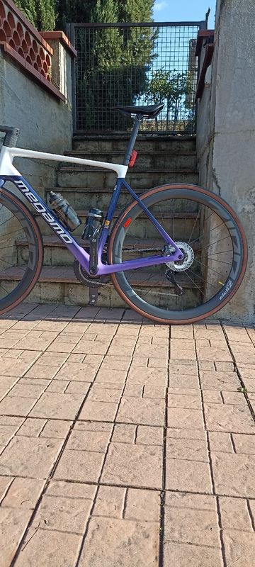 Used Megamo RAISE 04 2026 2026 Road & Gravel, Purple — image 2 of 10
