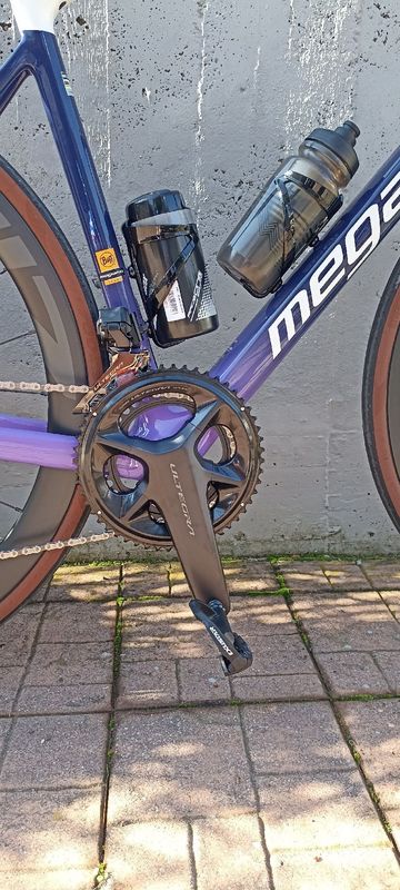 Used Megamo RAISE 04 2026 2026 Road & Gravel, Purple — image 4 of 10