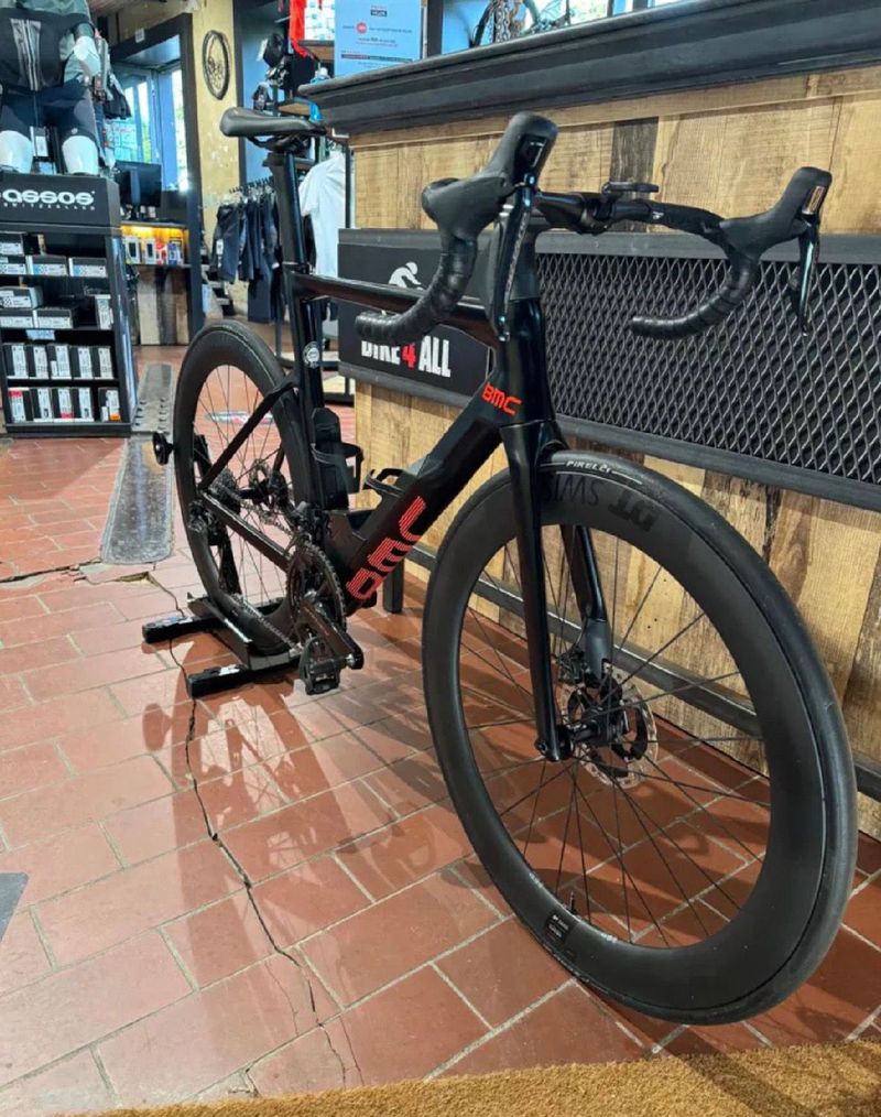 Used BMC Timemachine 01 ROAD ONE 2022 Frameset 2022 Road & Gravel, Black — image 2 of 3