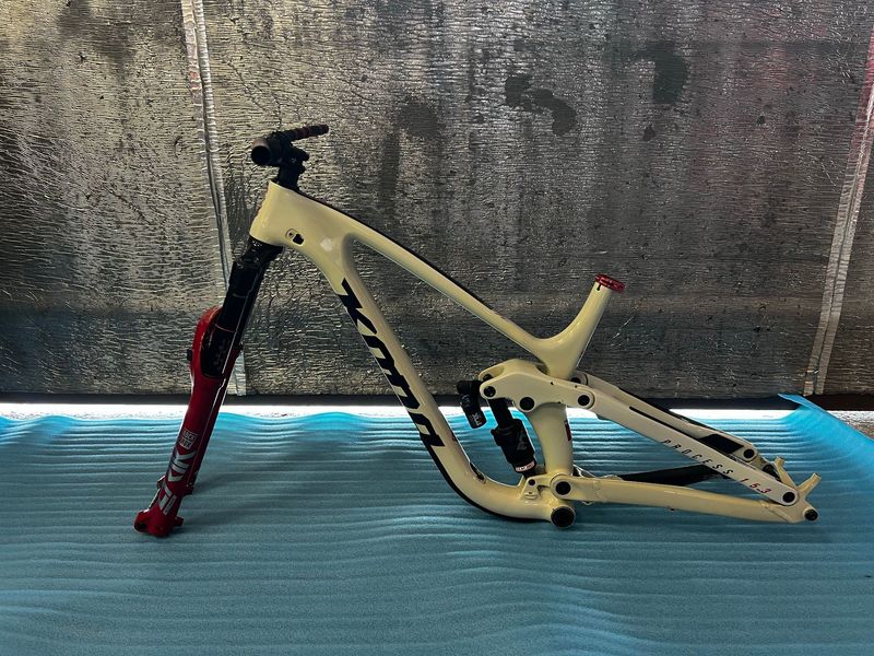 Gebrauchtes Kona Process 153 CR/DL 2019 MTB