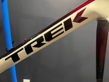Used Trek Domane SLR 7 eTap Gen 4 2023 Frameset 2023 Road & Gravel, White — image 4 of 15
