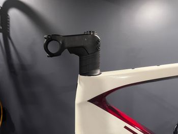 Used Trek Domane SLR 7 eTap Gen 4 2023 Frameset 2023 Road & Gravel, White — image 7 of 15