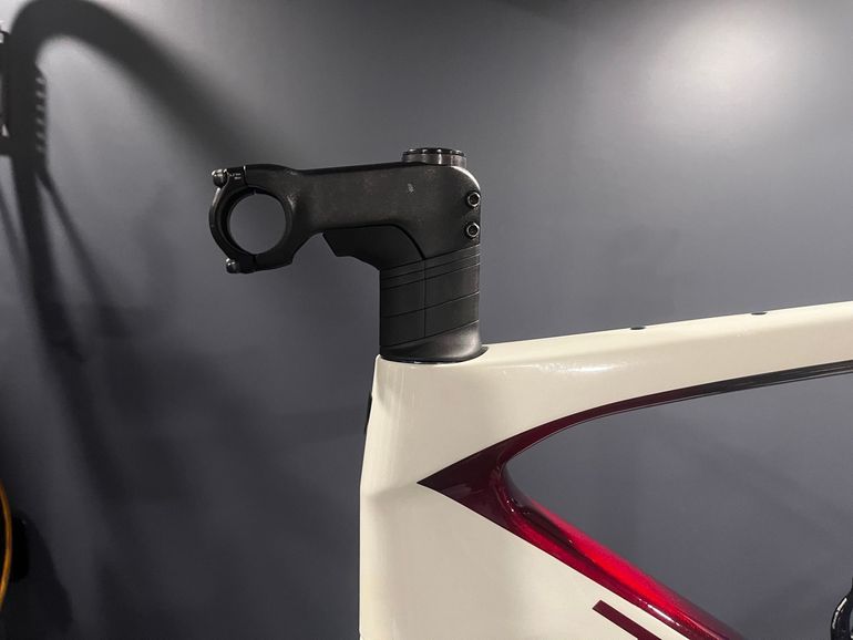 Used Trek Domane SLR 7 eTap Gen 4 2023 Frameset 2023 Road & Gravel, White — image 7 of 15