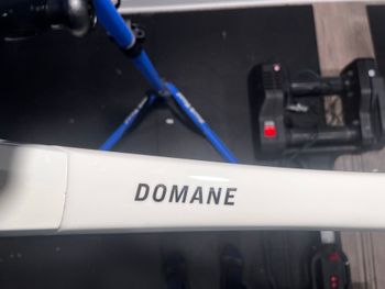 Used Trek Domane SLR 7 eTap Gen 4 2023 Frameset 2023 Road & Gravel, White — image 8 of 15