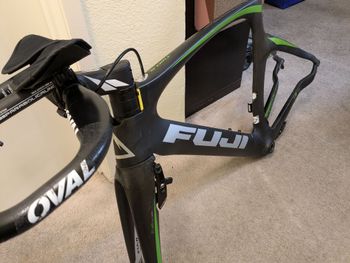 Fuji, Norcom Straight 1.1 2016 Frameset