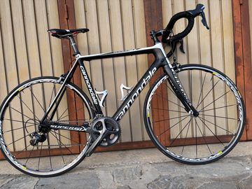 Used Cannondale SuperSix 2011 T56 Carbono 2011 Road & Gravel
