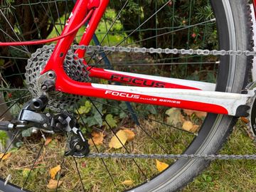 Gebrauchtes Focus MARES SRAM Force 2017 Road & Gravel, Rot — Bild 6 von 13