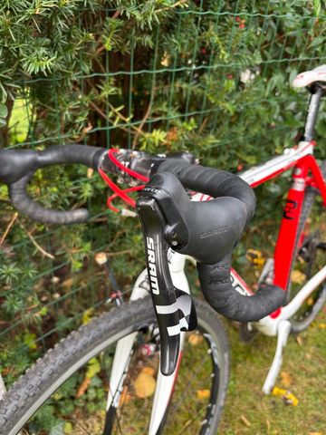 Gebrauchtes Focus MARES SRAM Force 2017 Road & Gravel, Rot — Bild 13 von 13